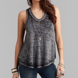 We The Free Breezy Burnout Tank